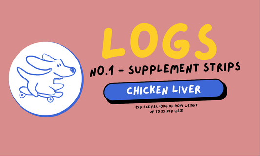 No.1: Chicken Liver Gut Health Treat