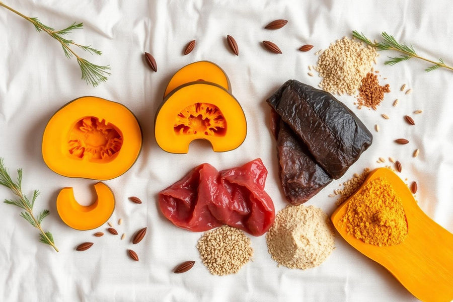 Real whole-food ingredients used in Logs